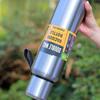 800/1000/1500ml Large Capacity All Steel Stainless Steel Thermos Vacuum Flask Portable Insulated Tumbler with Rope Thermo Bottle