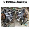 Тормозной горшок, разборка, съемник тормозного барабана, съемник задней оси для автомобиля, трехколесного велосипеда, мотоцикла, специальный инструмент для удаления