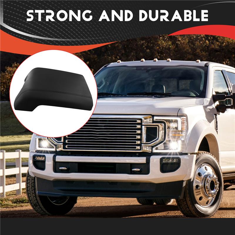 A58X-BC3Z2806024AA Car Center Armrest Console Lid For Ford F250 F350 F450 F550 Super Duty