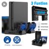 Напольный вентилятор для поддержки консоли Sony Play Station PS4 Pro Slim Playstation PS 4 Геймпад Охладитель Аксессуары Контроль охлаждения