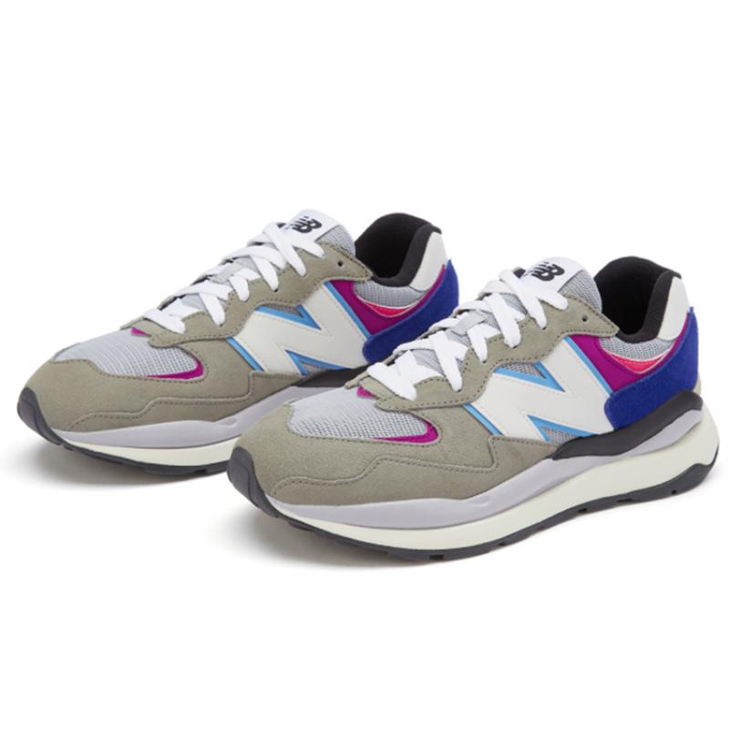 New Balance 57/40 Инкубация Серо-розовый Зинг Кроссовки M5740DD1