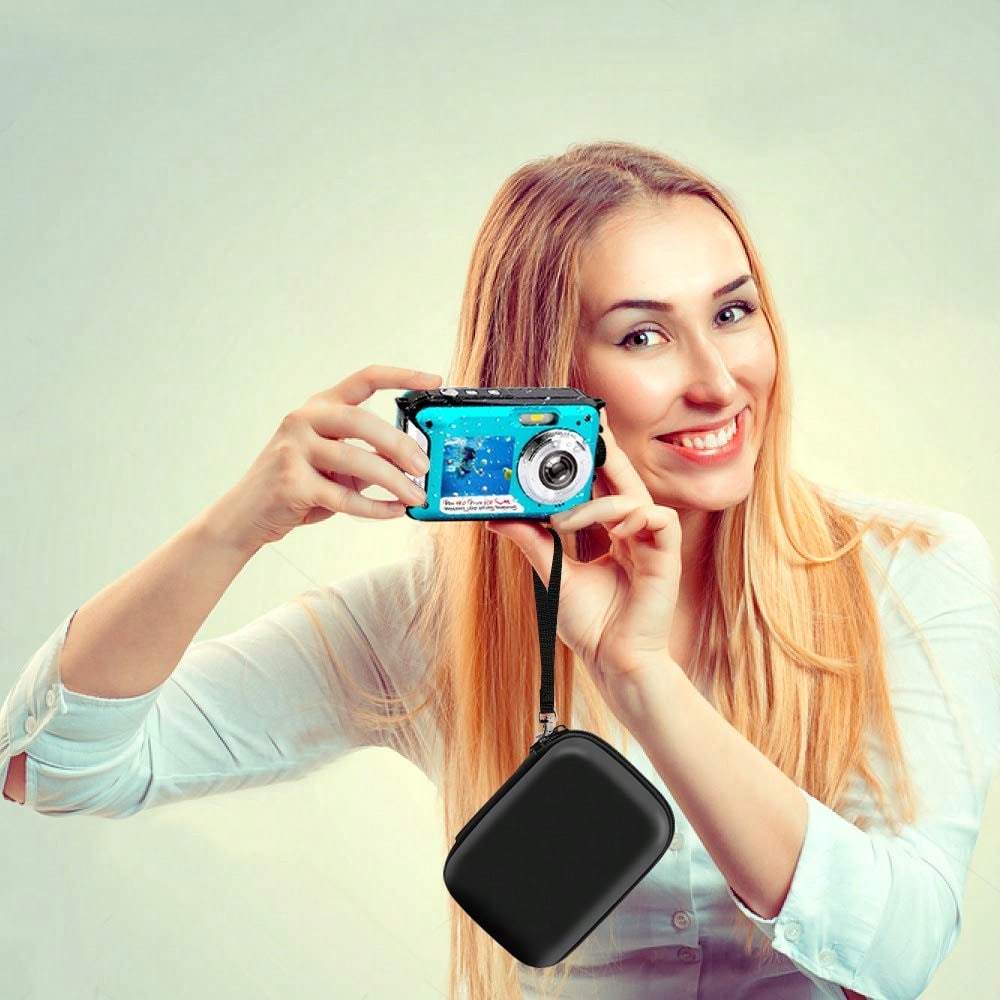 Чехол для цифровой камеры Совместимый с Pixpro/Для Canon PowerShot ELPH 180 190/ Для DSCW800 DSCW830 Цифровая камера (Только коробка)Зарядный чехол Офис