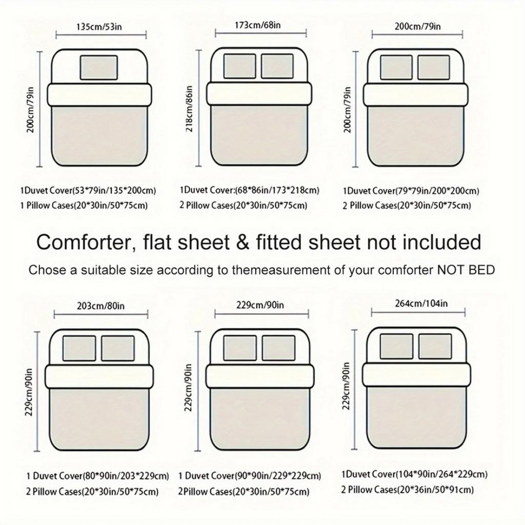 3pcs Enchanting Fox 3D Printed Beding Set Cozy Comfortable Soft Duvet Cover King Quen Twin Sized Dimensions Birthday Gift Bedrom Decoration