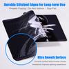 Black White Skeleton Sword Girls Mouse Mat XL Aesthetics Mouse Pad Gaming Laptop Table Mat Office  accessories Pc Cabinet Carpet