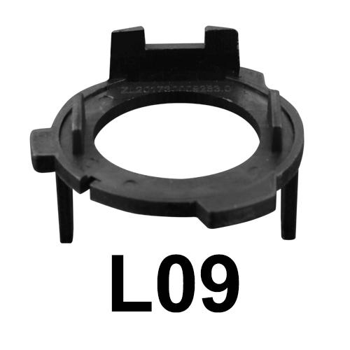 2 шт. H7 светодиодный адаптер для фар H1 H7 цоколь лампы фиксатор зажимы держатель автомобильная розетка база для Ford VW BMW Honda