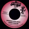 7inch Record BURRO BANTON - Badder Den Dem MAS293 Massive B 2007 US Reggae, Ska & Dub Used