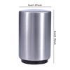 Automatic Beer Bottle Opener Magnetic Stainless Steel Push-pull Bottle Opener Portable
