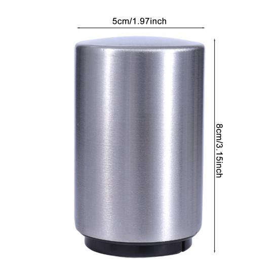 Automatic Beer Bottle Opener Magnetic Stainless Steel Push-pull Bottle Opener Portable