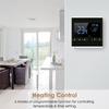Домашний программируемый термостат Clear Comfort Smart Touchscreen Heat Thermostat с удобным для чтения дисплеем