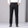 Новые осенние и зимние мужские брюки, трендовые универсальные повседневные брюки, мужские свободные прямые брюки корейской версии, деловые эластичные повседневные брюки для мужчин