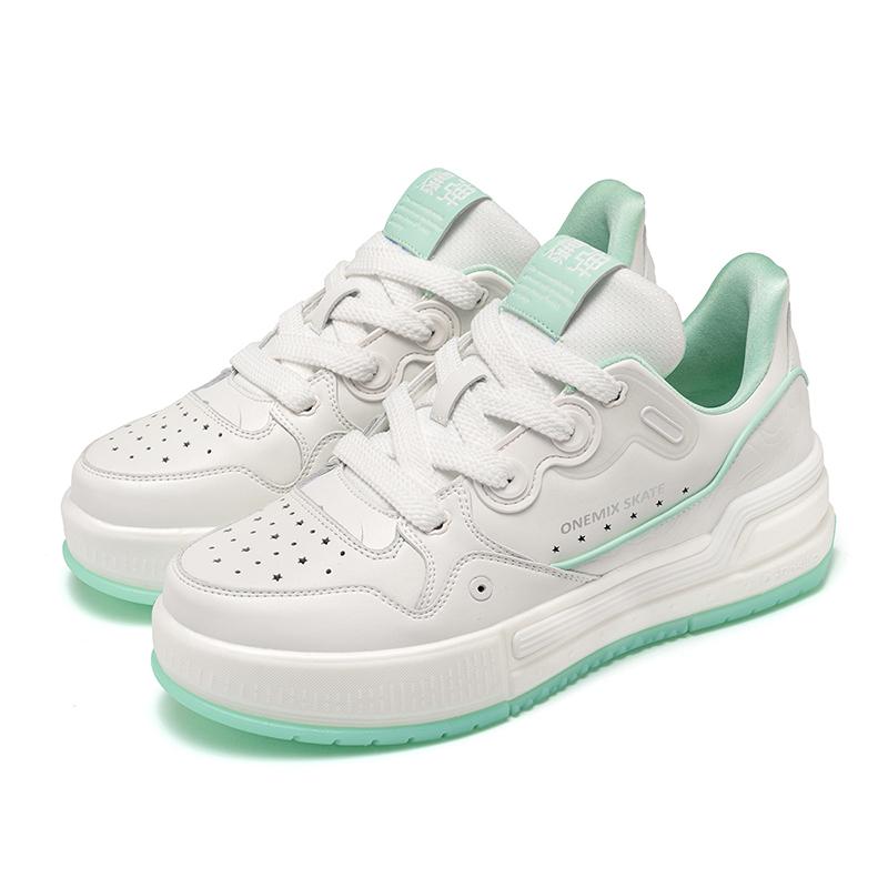 ONEMIX Board Shoes For Men and Women, Breathable And Shock-absorbing Bread Shoes Outdoor Thick Soled Versatile And Lightweight