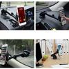 Vehicle Phone Holder Car Phone Windshield Mount Cradle Stand Supporter with