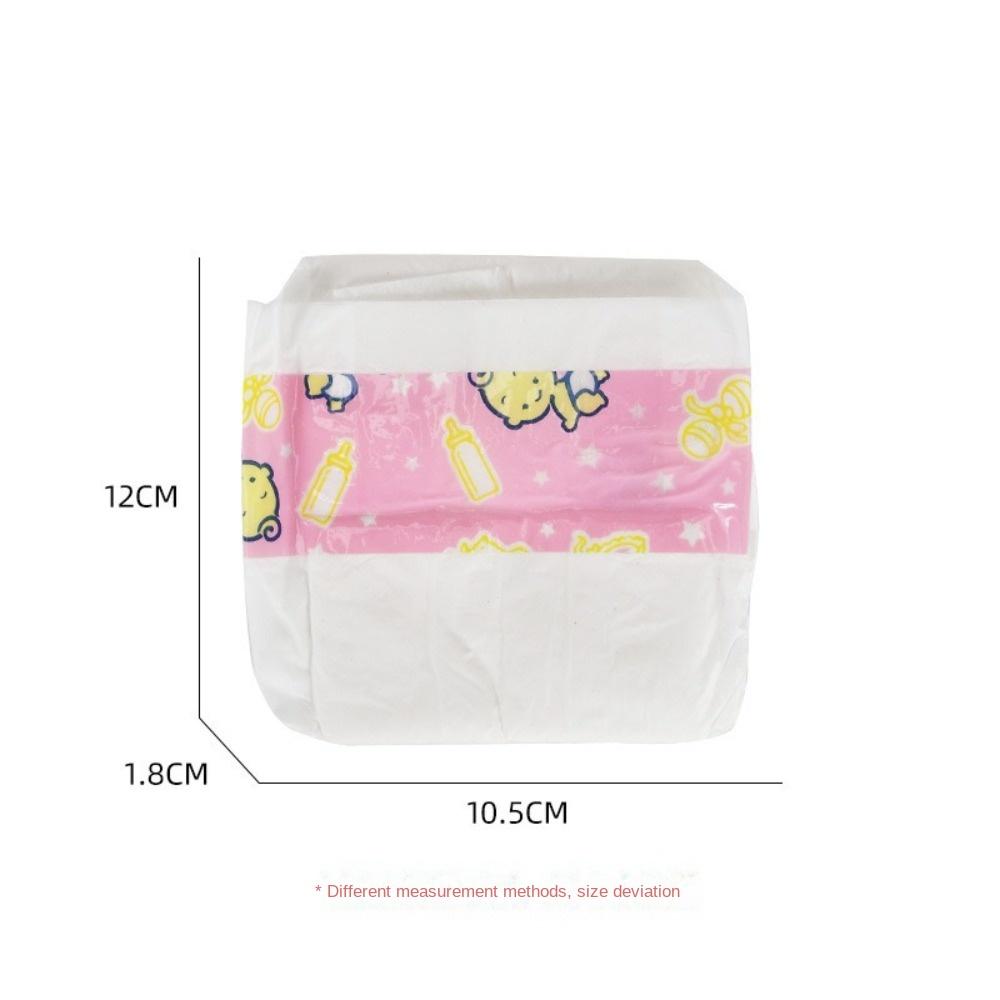 10 шт. Куклы Реборн Игра Дом Подгузники Украсить Притворный Имитация Одежды Игрушка Детские Аксессуары Дети