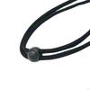 Hat Band Clips Cap with Cord Locks Polyester Leash Clip Holder for Camping