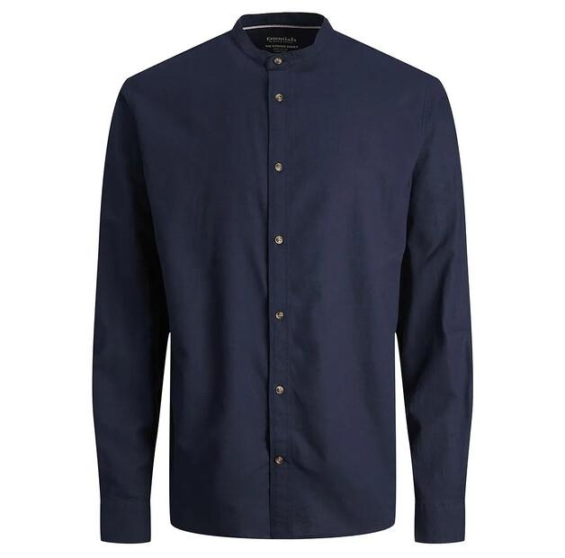 Jack & Jones Summer Band Linen рубашка с длинным рукавом