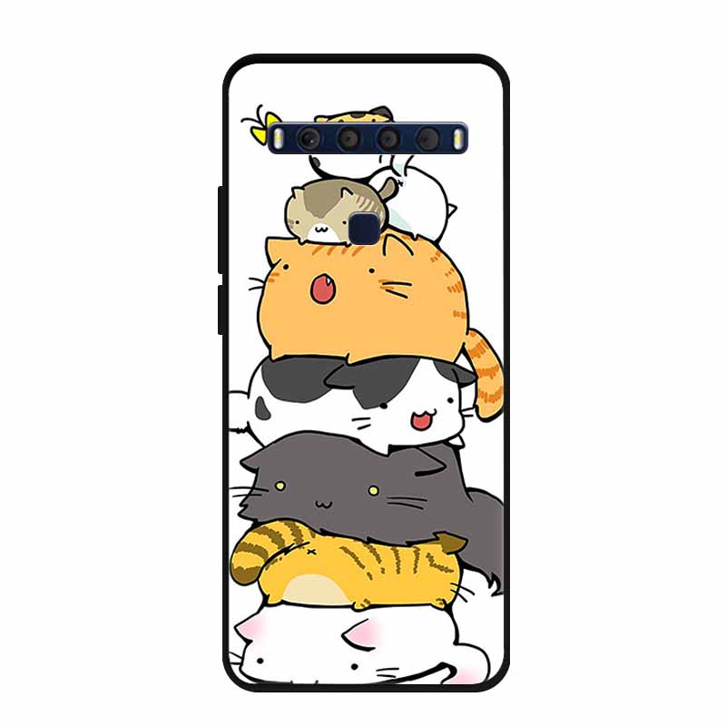 For TCL 10L Case Cool Fashion Silicone Soft TPU Phone Covers for TCL 10 Lite Case 10Lite Coque for TCL10L T770H T770B 4187U Bag