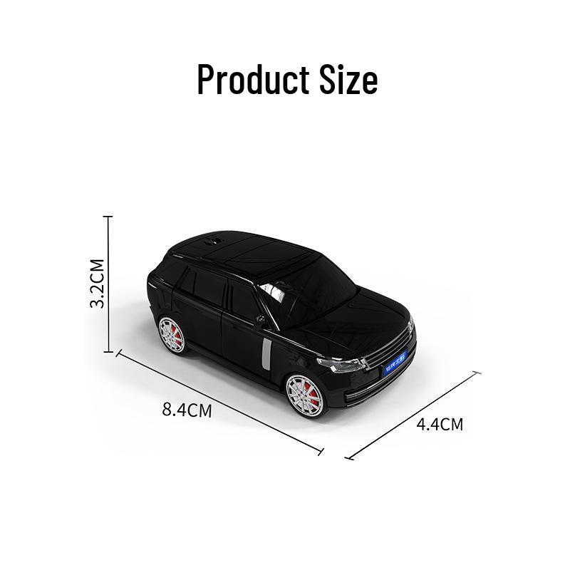 Чехол для ключа Land Rover Range Rover - Защитный чехол 'Птица Чжи Лин' со светом, Креативный подарок