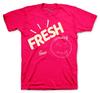 Футболка в тон Retro 1 Tropical Pink Travis Lows - Scribble Sneaker tee