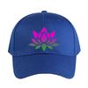 Lotus Flower Caps Summer Adult Baseball Cap Adjustable with Curved Brim Duckbill Hat Protection Sun Hats Casual