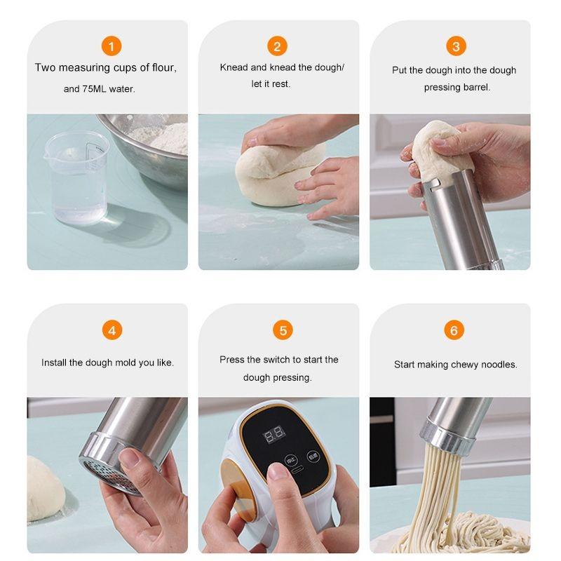 Тестораскаточная машина электрическая