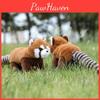 Panda Raccoon Red Animal Plush Fluffy Exterior Children Room Decoration Comfort