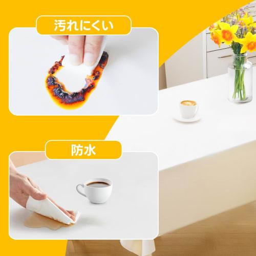 Одноразовые скатерти Mocamoro, 12 штук, белый пластик, водонепроницаемые, прочные, прямоугольные скатерти, легкая уборка