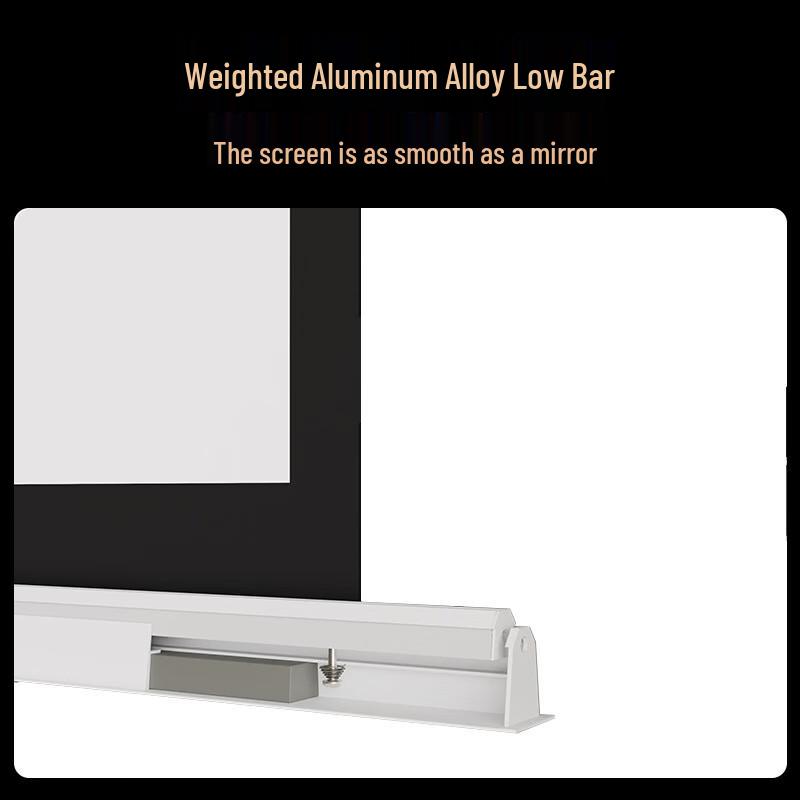 IN&VI TY Series AI Smart Voice Electric Ceiling Projection Screen