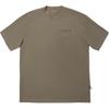 Li Ning Solid Color Breathable Versatile Simple Short Sleeve T-Shirt Unisex Tops Brown AHSVA83-1