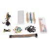 Electronics Component Kit Starter Fun Assortment with 830 Tie Points Breadboard for R3