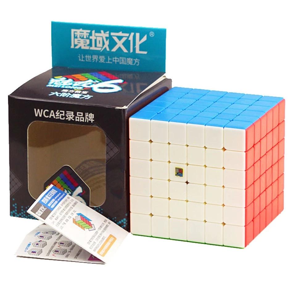 MOYU Speed ​​Magic Cube 3x3x3 4x4x4 5x5 головоломка без наклеек образование обучение Cubo Magico игрушки для детей подарок