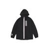 Outdoor Windproof Sports Hooded Jacket Men Jackets Black DZ0052