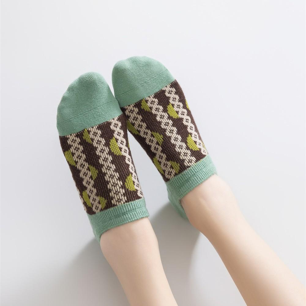 Женские невидимые носки-следки, противоскользящие силиконовые вставки, хлопковые носки до щиколотки для спорта, повседневной носки, на все сезоны, носки-лодочки