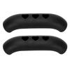 2pcs Silicone Pot Grip Handle Sleeve Heat Resistant Prevent Scald Insulated Hot Handle Holder Cover