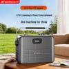 SANSUI SK71 Portable KTV Bluetooth Speaker with Dual Microphones (CN version)