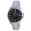 Edifice Analog Stainless Steel Quartz EFV-140D-1AV EFV140D-1 100M Men?s Watch