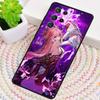 Силиконовый чехол для телефона Genshin Impact Яэ Мико для Samsung Galaxy note 10 pro S26 S25 S24 S23 S22 S21 Plus S25Ultra Capa Cover