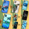 Чехол с морской черепахой для OPPO A74 A94 A17 A16 A15 A79 A58 A78 A98 A77 A5 A9 A96 A76 A52 A72 A57S A54S A53S