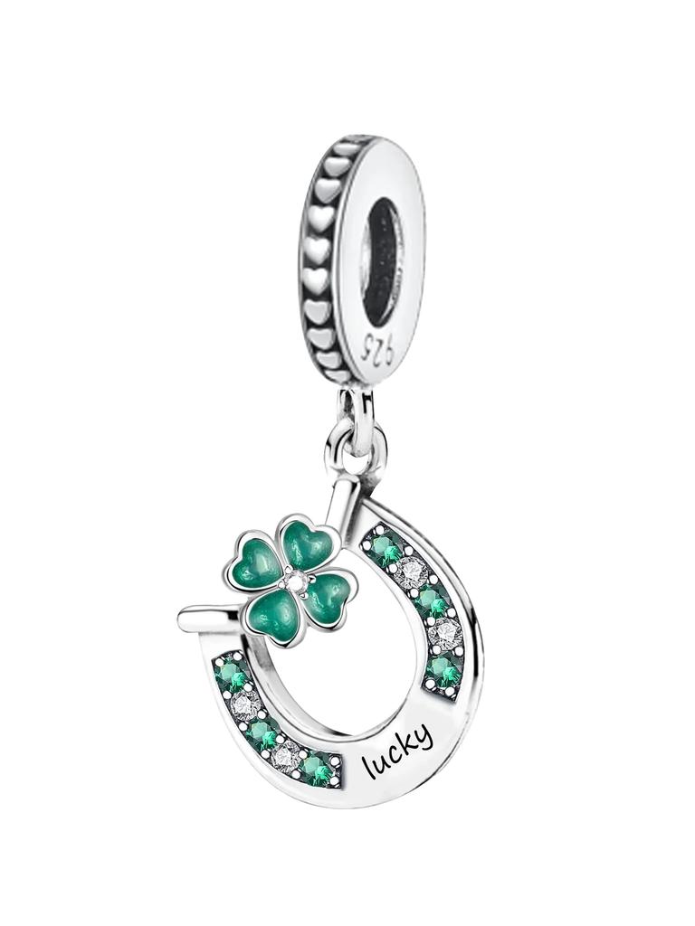 Медь Букет цветов Бабочка Любовь Сердце Шармы Бусина Сделай сам Браслет Браслет Изготовление Подарок Высокое Качество Изысканные Ювелирные Изделия