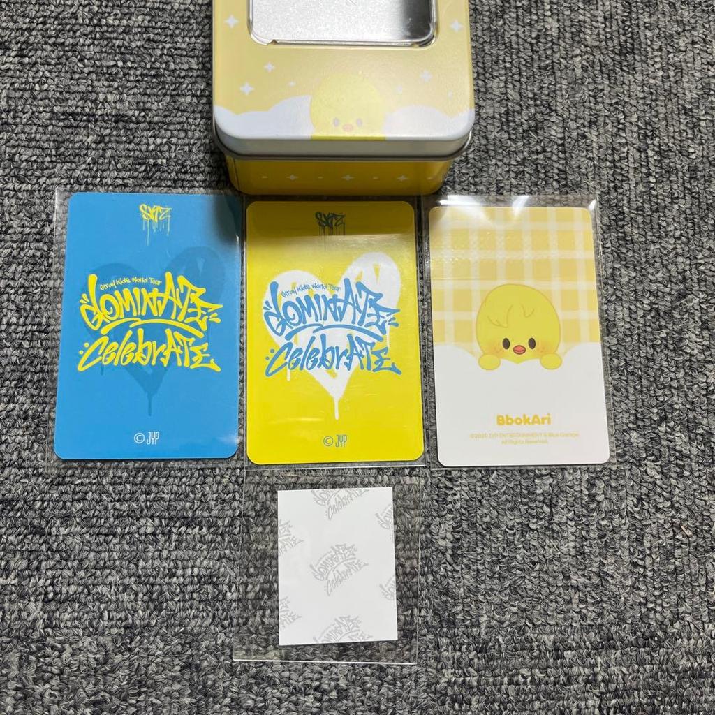 [USED] Straykids SKZOO PHOTOCARD TINCASE Piri Trading Card