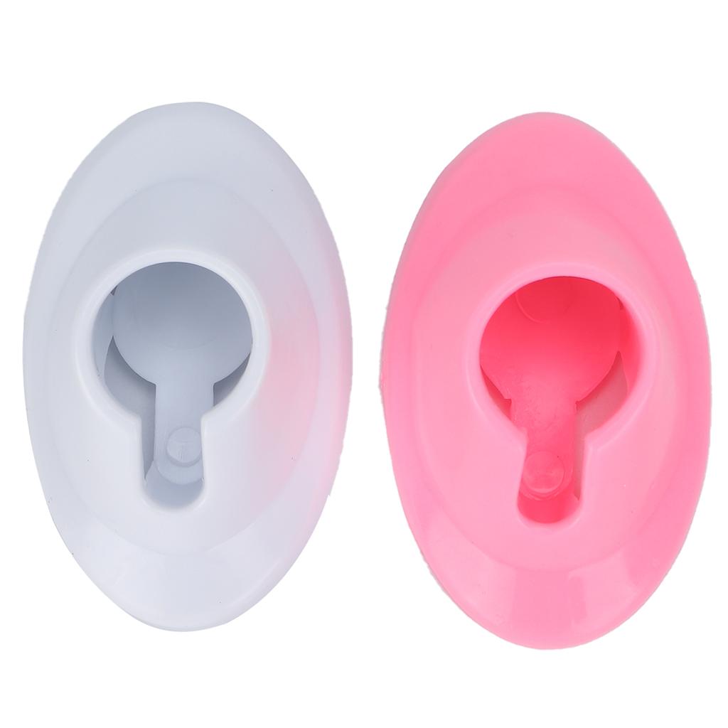 2 шт. Мягкий резиновый держатель для бутылочек с лаком для ногтей, подставка для лака против проливания для салона нейл-арта