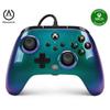 [2 Year Warranty] PowerA Enhanced Wired Controller Aurora Double Vibration Function for Xbox Series XS Xbox One PC Windows 1011 (Official Licensed) XB