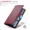 Магнитный кожаный чехол-книжка с подставкой и кошельком для XiaoMi RedMi 14C 13C 12C Note 14 13 Pro Plus 12 11 11S 10 9 10S Phone Cover