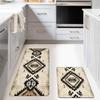 Ацтекский Навахо Западный Геометрический Декор Кухонные Коврики для Пола Коридор Балкон Прачечная Коврики Ванная Противоскользящий Коврик для Ног Декор