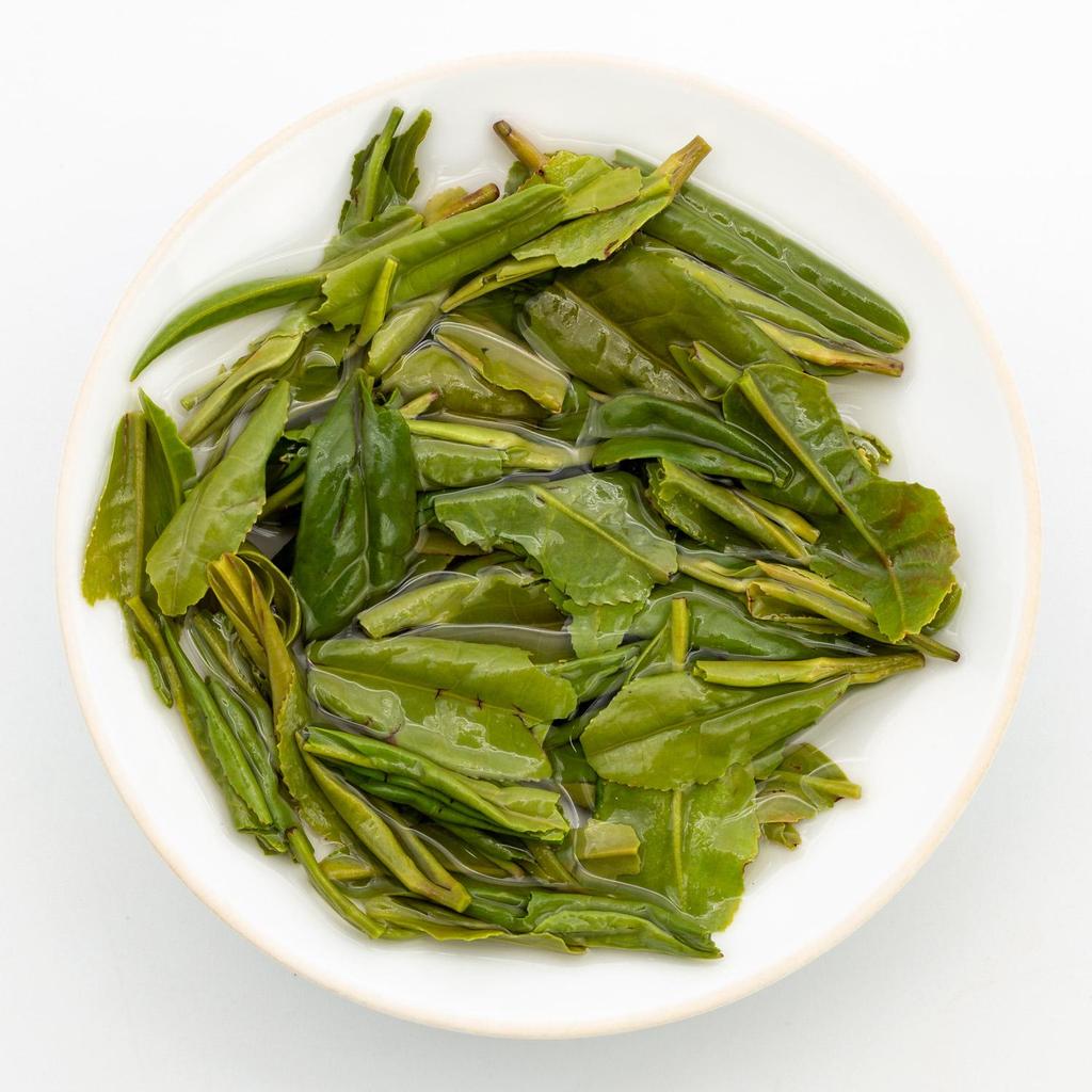 Chinese Green Tea Zhu Ye Qing Tea Yuqian 3rd Grade 100g