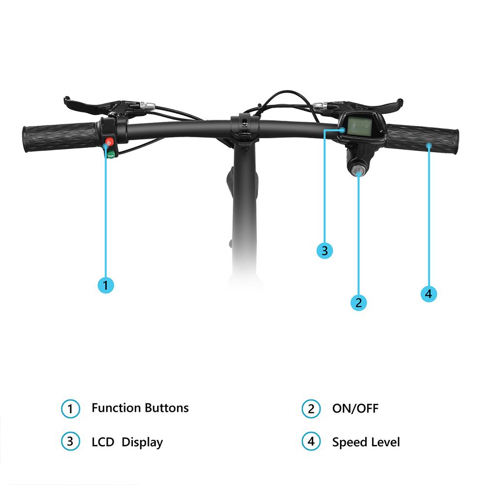 Электрический самокат HONEYWHALE M5 Elite, 14-дюймовые шины, двигатель 500 Вт, аккумулятор 48 В, 13 Ач, дальность полета 40–45 км, максимальная скорость 40 км/ч