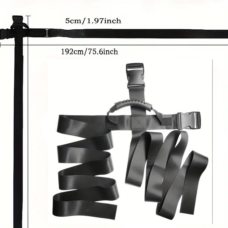 Подъемный ремень для тяжелых предметов, трос для переноски мебели, ремни для упаковки багажа, ремни для перемещения, более легкая транспортировка коробок и багажа
