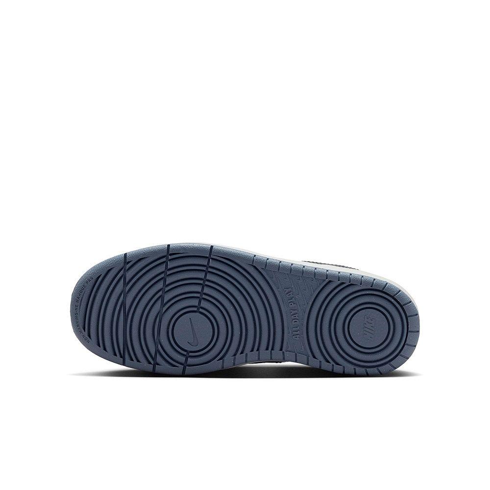 Nike Кроссовки Court Borough Low top Детские Lifestyle Сине-белые Унисекс IB0716-001