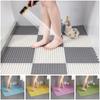 PVC Soft Plastic Mat Mesh Bath Mat Toilet Ground Mat Bathroom Carpet Non-slip Mat