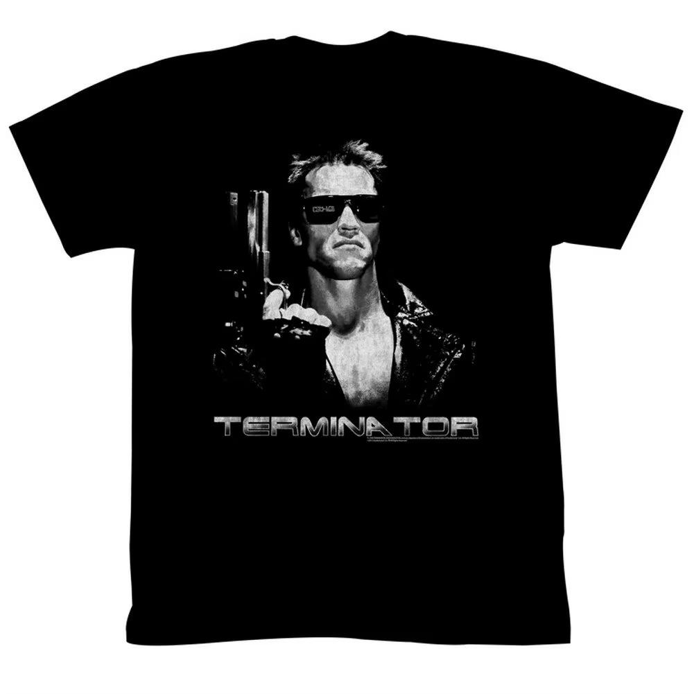 Unisexs Summer Terminator Tshirt Retro Sci Fi Action Movie Pattern Short Sleeve Casual Oversized Unisex Tshirt Streetwear Cotton