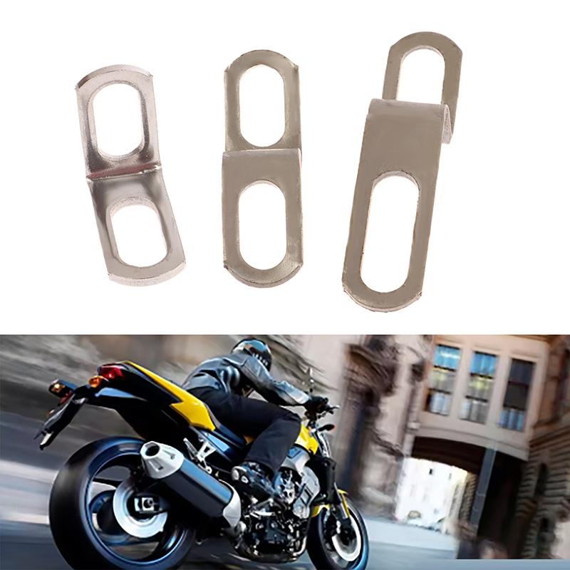 Выхлопная труба мотоцикла Универсальный удлинитель для соединения из нержавеющей стали Сварочный порт Адаптер Прокладка Фитинги для вытяжного крючка